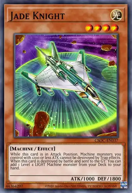 Edison Rulings for Jade Knight
